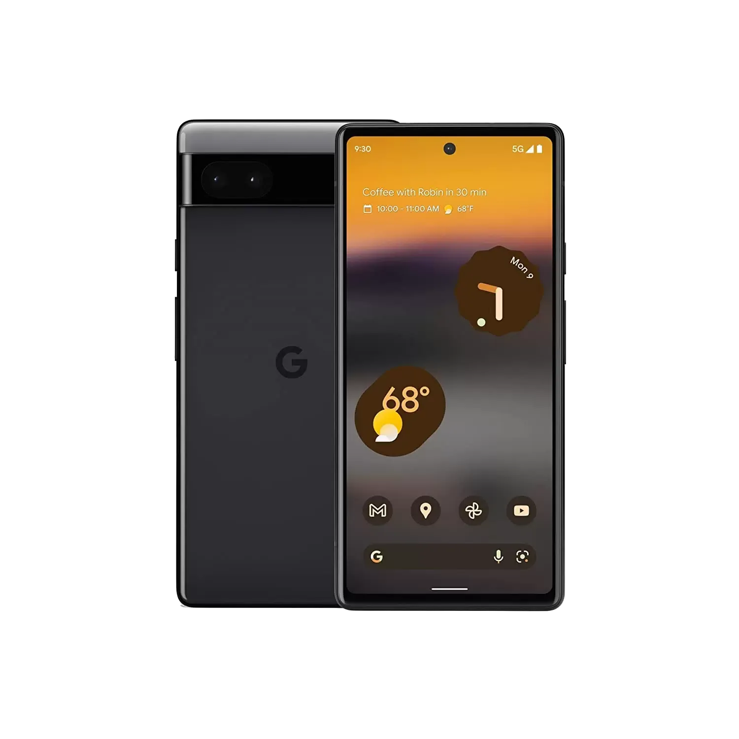 Замена микросхем питания телефона Google 6a